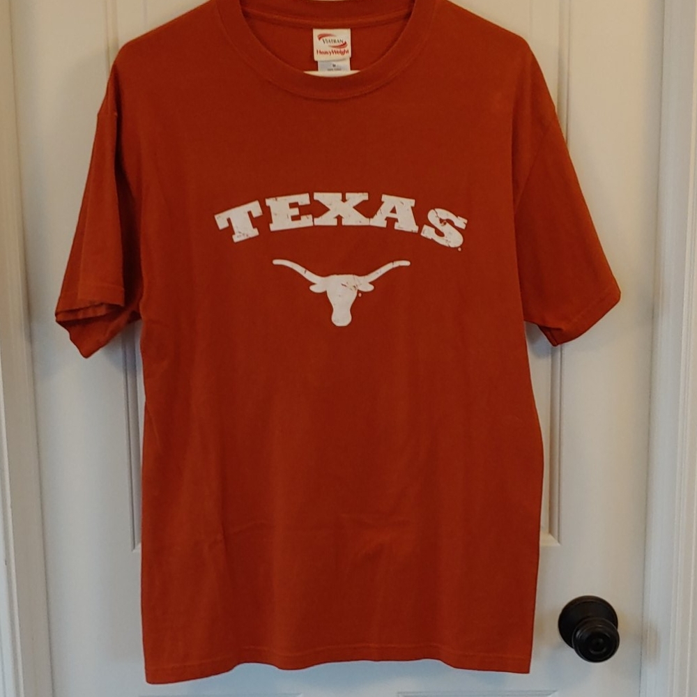 Orange Texas tee